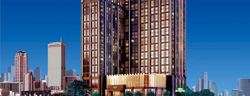 广州威珀斯酒店外景图